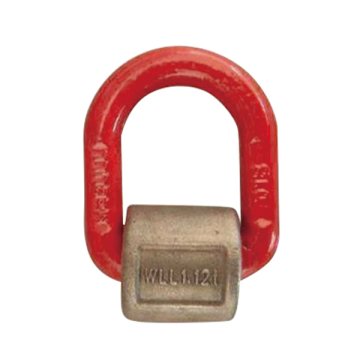 Wholesale G80 Forged D-Ring with Wrap | Alloy Steel Cargo Tie