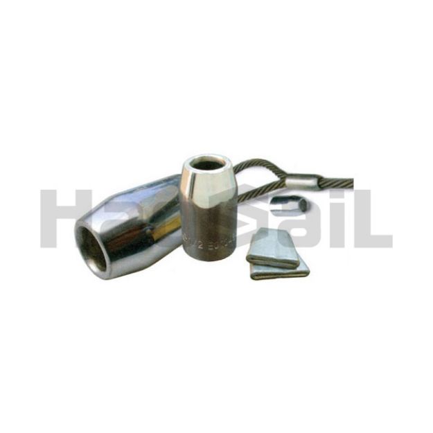 Picture of Flemish Eye Steel Swaging Sleeves(S-505)