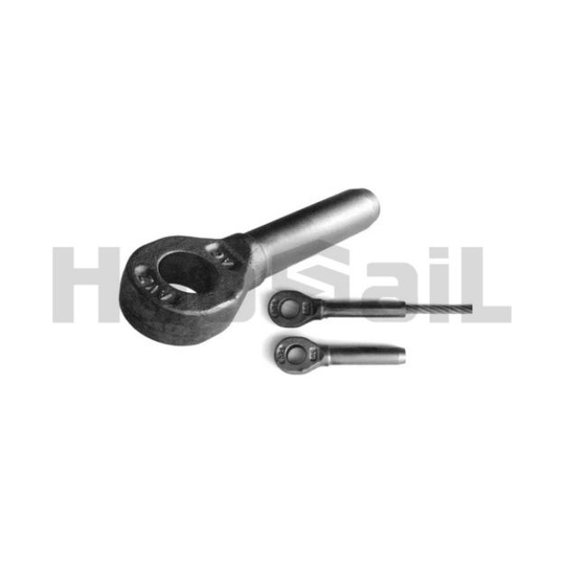 Picture of Forged Closed Swage Sockets