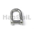 Picture of D Shackle with Hexagonal Sink Pin