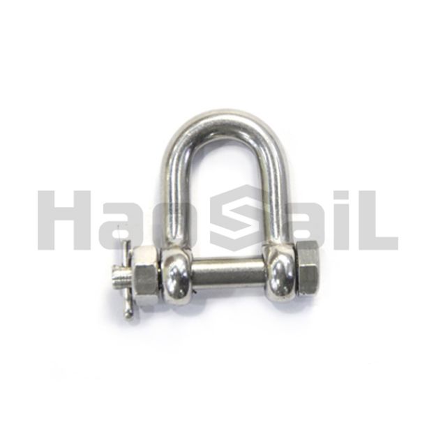 Picture of Oversize Chain Shackle with Nut and Cotter Pin