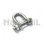 Picture of Oversize Chain Shackle with Nut and Cotter Pin