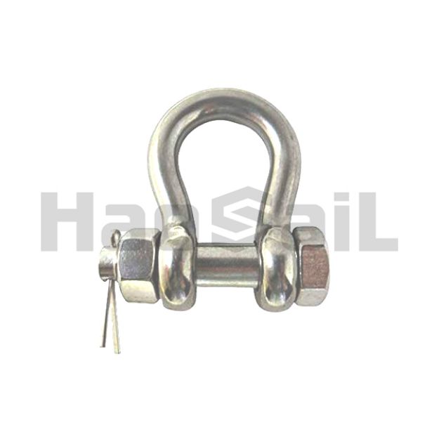 Picture of Oversize Anchor Shackle with Nut and Cotter Pin