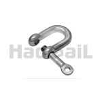 Picture of D Shackle with Locking Pin