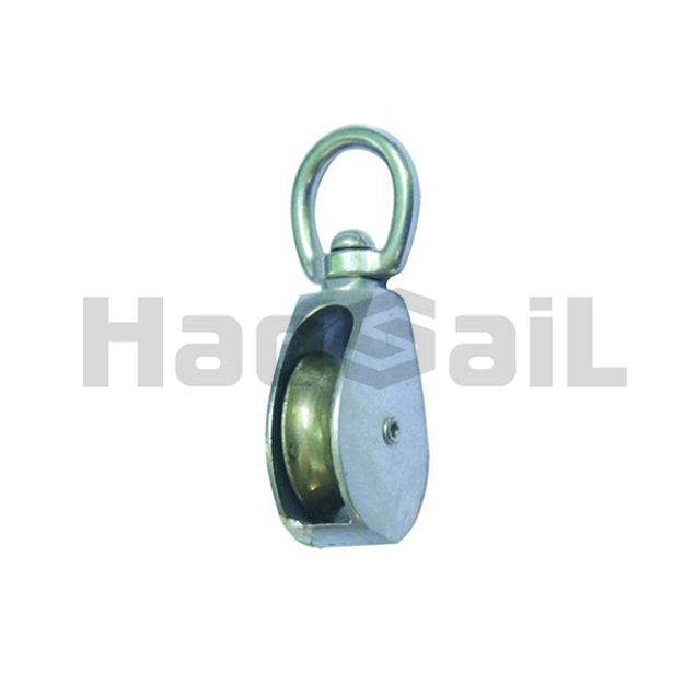 Picture of HS036 Zinc Single Sheave Pulley Swivel Eye