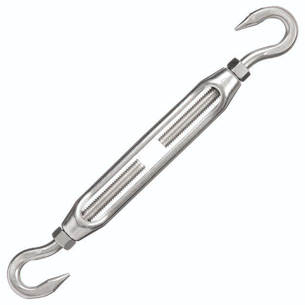 Picture of JIS Frame Type Turnbuckle with Hook & Hook